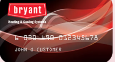 Bryant credit card, issued with approved credit by Wells Fargo Bank, N.A.
