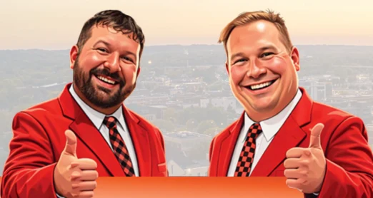Lance and Jason of Mankato Heating & Cooling — your local heating and cooling experts